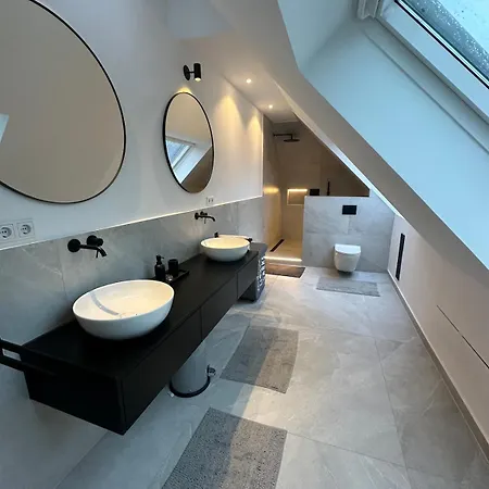 Modern Dream House With Private And Gym * Norderstedt