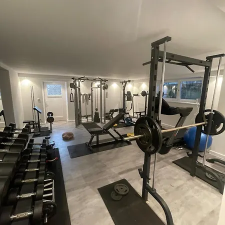 Modern Dream House With Private And Gym * Norderstedt