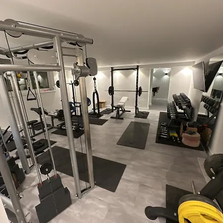 Holiday home Modern Dream House With Private And Gym Norderstedt