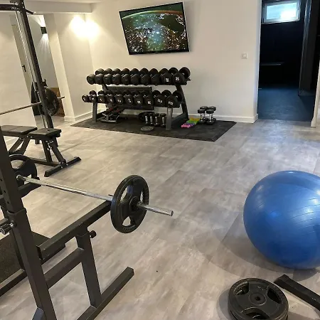 Modern Dream House With Private And Gym