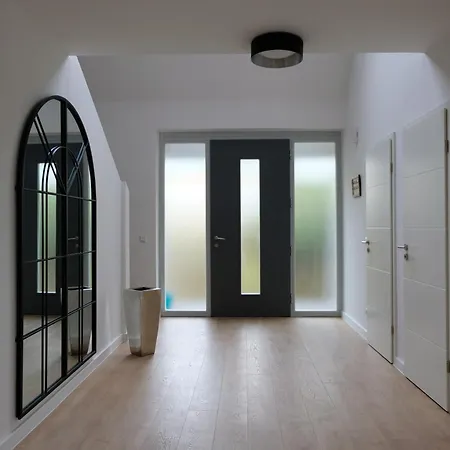 Modern Dream House With Private And Gym