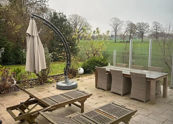 Hébergement de vacances Modern Dream House With Private And Gym Norderstedt