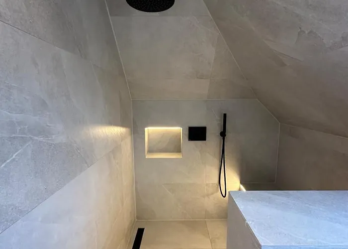 Vakantiehuis Modern Dream House With Private And Gym