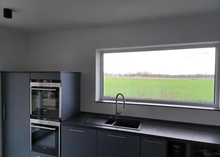 Modern Dream House With Private And Gym Vakantiehuis Norderstedt