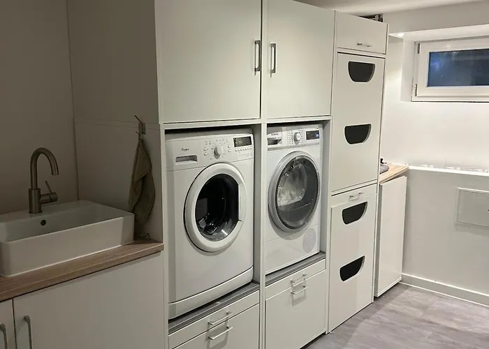 Vakantiehuis Modern Dream House With Private And Gym *