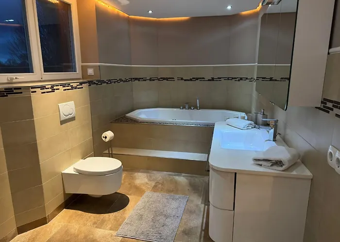 Modern Dream House With Private And Gym Hébergement de vacances Norderstedt