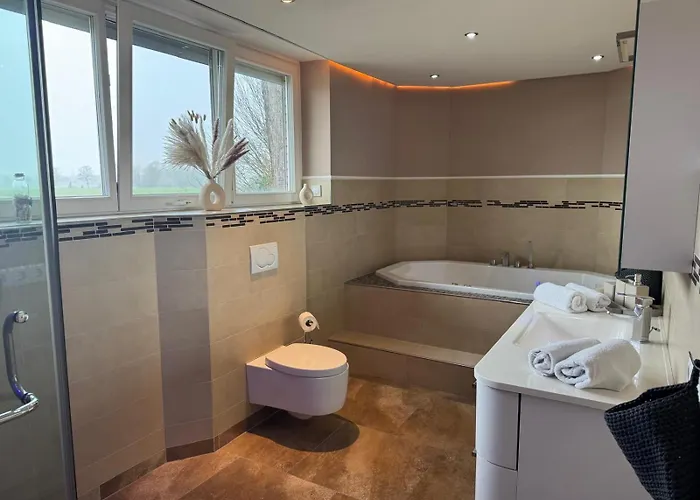 Modern Dream House With Private And Gym Hébergement de vacances *