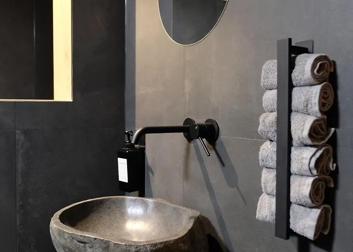 Vakantiehuis Modern Dream House With Private And Gym *