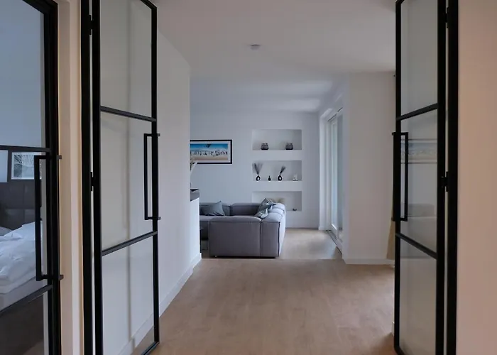 Modern Dream House With Private And Gym Vakantiehuis Norderstedt