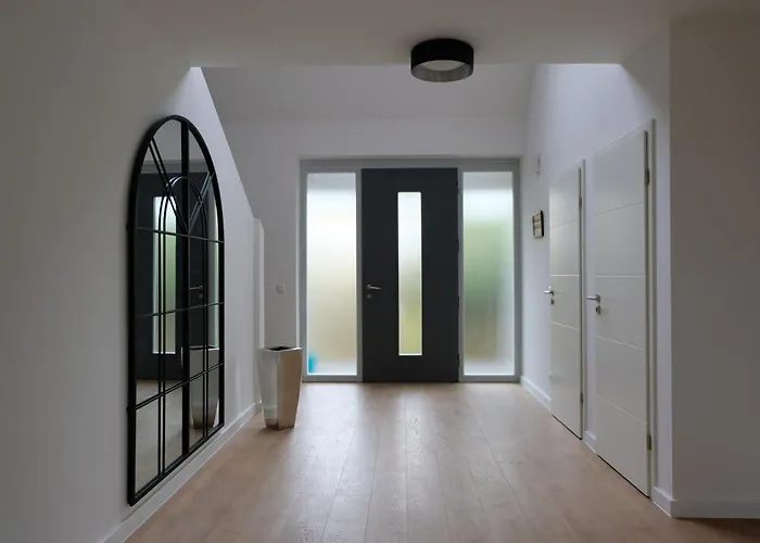 Modern Dream House With Private And Gym